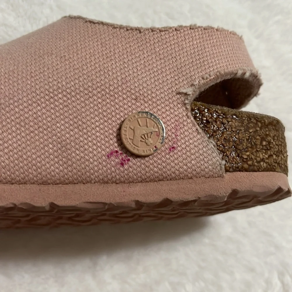 BIRKENSTOCK Kids Pink Sandals